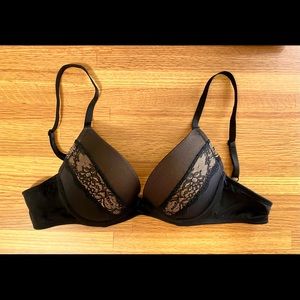 🆕 Adore Me Black Lace Bra